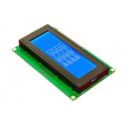 Display Alfanumérico LCD 4x20 con Backlight Azul