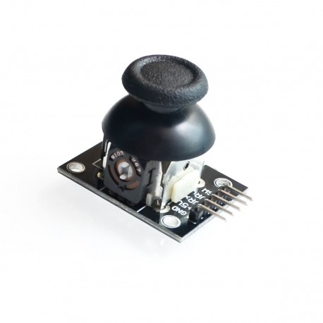 Módulo Joystick Análogo de 2 Ejes con Botón Central KY0-23