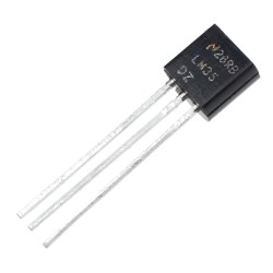 Sensor de Temperatura Análogo Lineal LM35