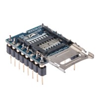 Módulo Mini Reproductor Audio Digital WTV020SD 20SS con Slot para Micro SD