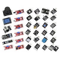 Kit 37 Sensores Analogos y Digitales para Arduino o Microcontroladores