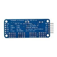 Módulo PCA9685 Controlador de Servomotores con 16 Salidas PWM 12bit