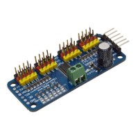 Módulo PCA9685 Controlador de Servomotores con 16 Salidas PWM 12bit