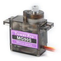 Mini Servo Motor 9G Modelo MG90S con Engranajes Metálicos