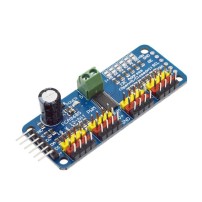 Módulo PCA9685 Controlador de Servomotores con 16 Salidas PWM 12bit