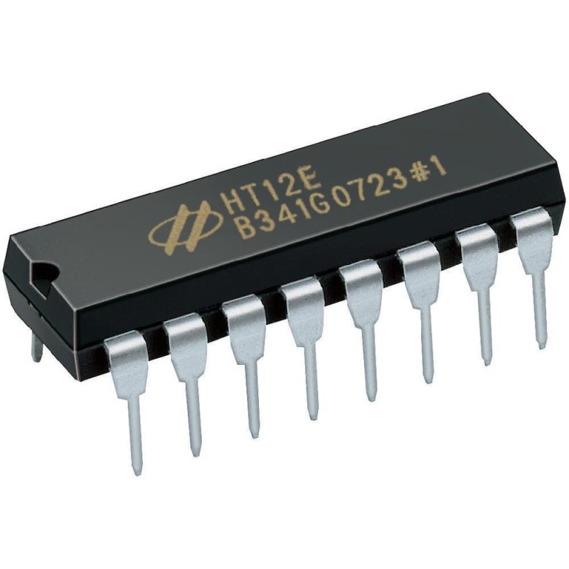 HT12E Codificador Serial de Datos para Control Remoto RF o IR