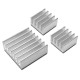 Pack 3 Disipadores de Aluminio con Adhesivo para Raspberry Pi