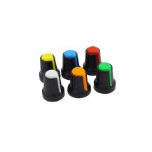 Perilla Colores para Potenciómetro o Encoder Rotatorio