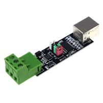 Conversor USB Serial RS485 Basado en los Circuitos MAX485 y FTDI232