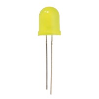 LEDs Difuso 10mm Colores